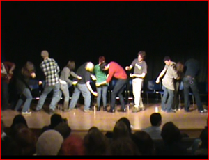 College Stage Hypnotist